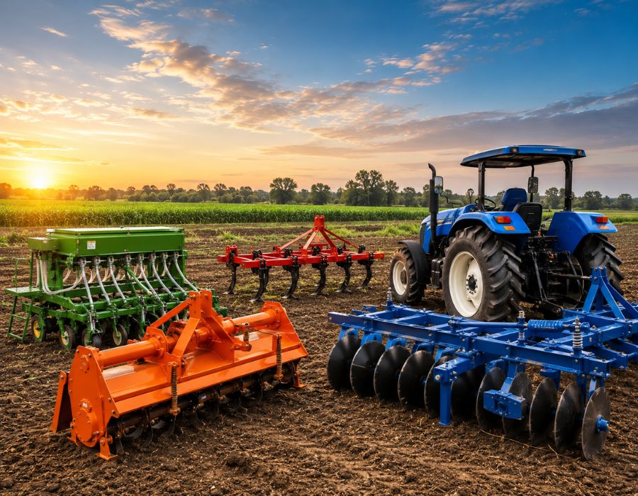 Agricultural Implements & Equipment