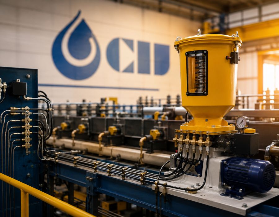 CENLUB Centralized Lubrication System